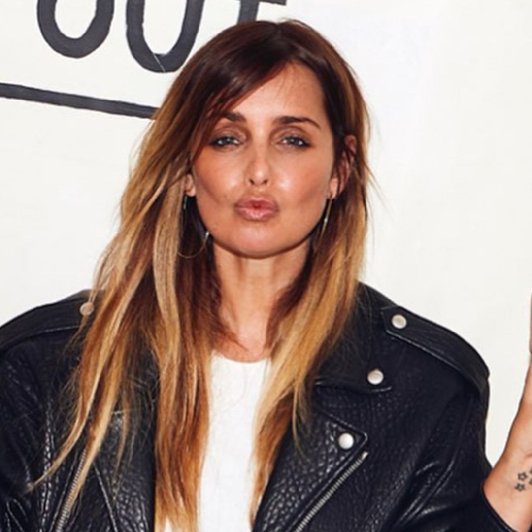 Louise Redknapp stuns fans with holiday photo of her eldest son