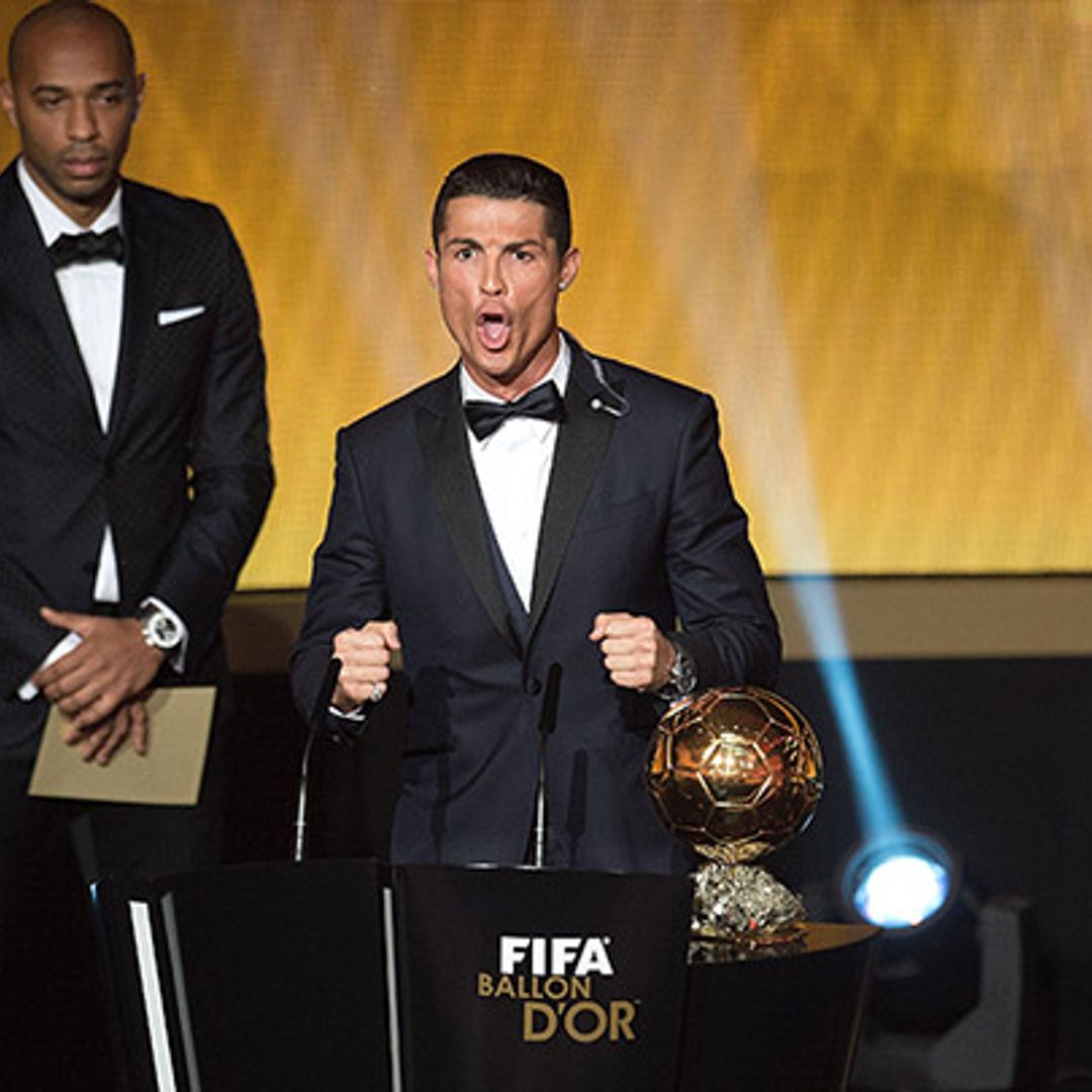 Cristiano Ronaldo shares Ballon d'Or award honour with mini-me son
