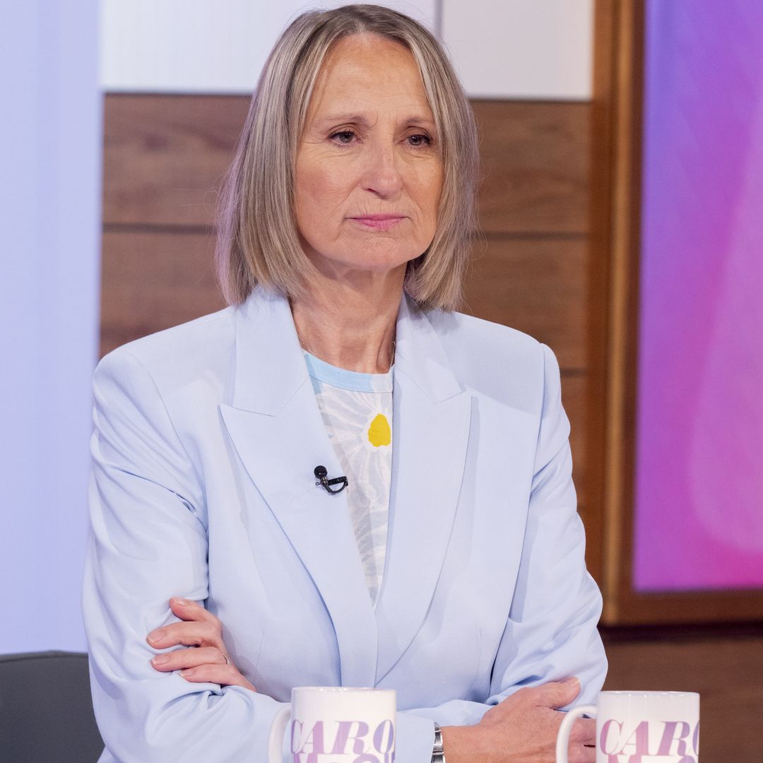 Loose Women's Carol McGiffin discusses marriage insecurities: 'I should let him go'
