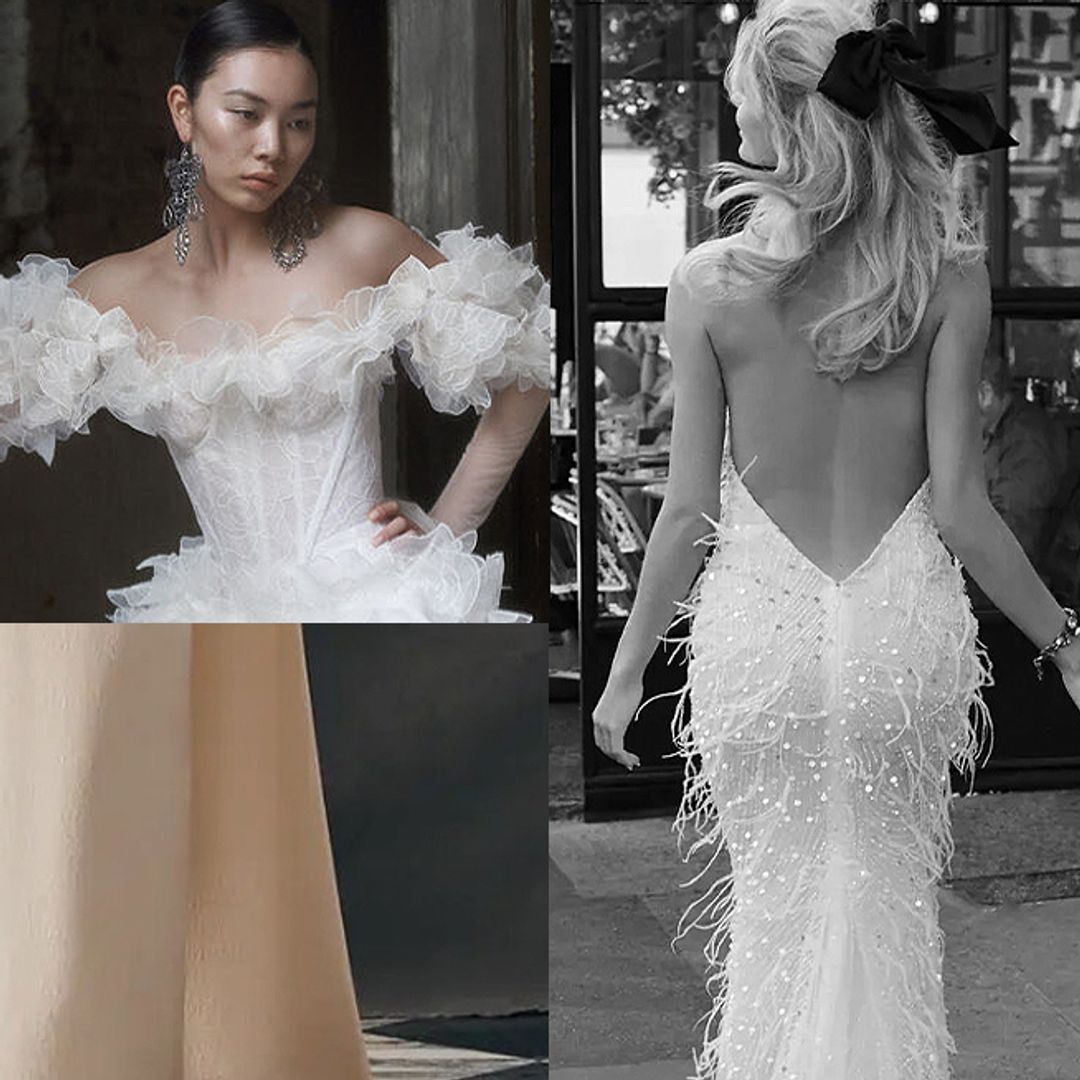 10 of the most stunning wedding dresses money can buy