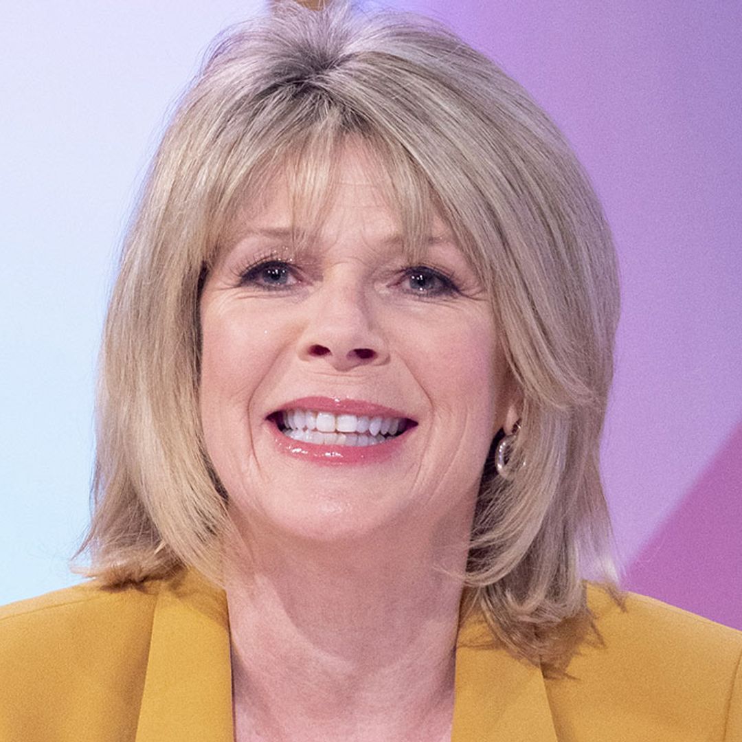 Ruth Langsford sends fans wild in sunshine yellow M&S suit