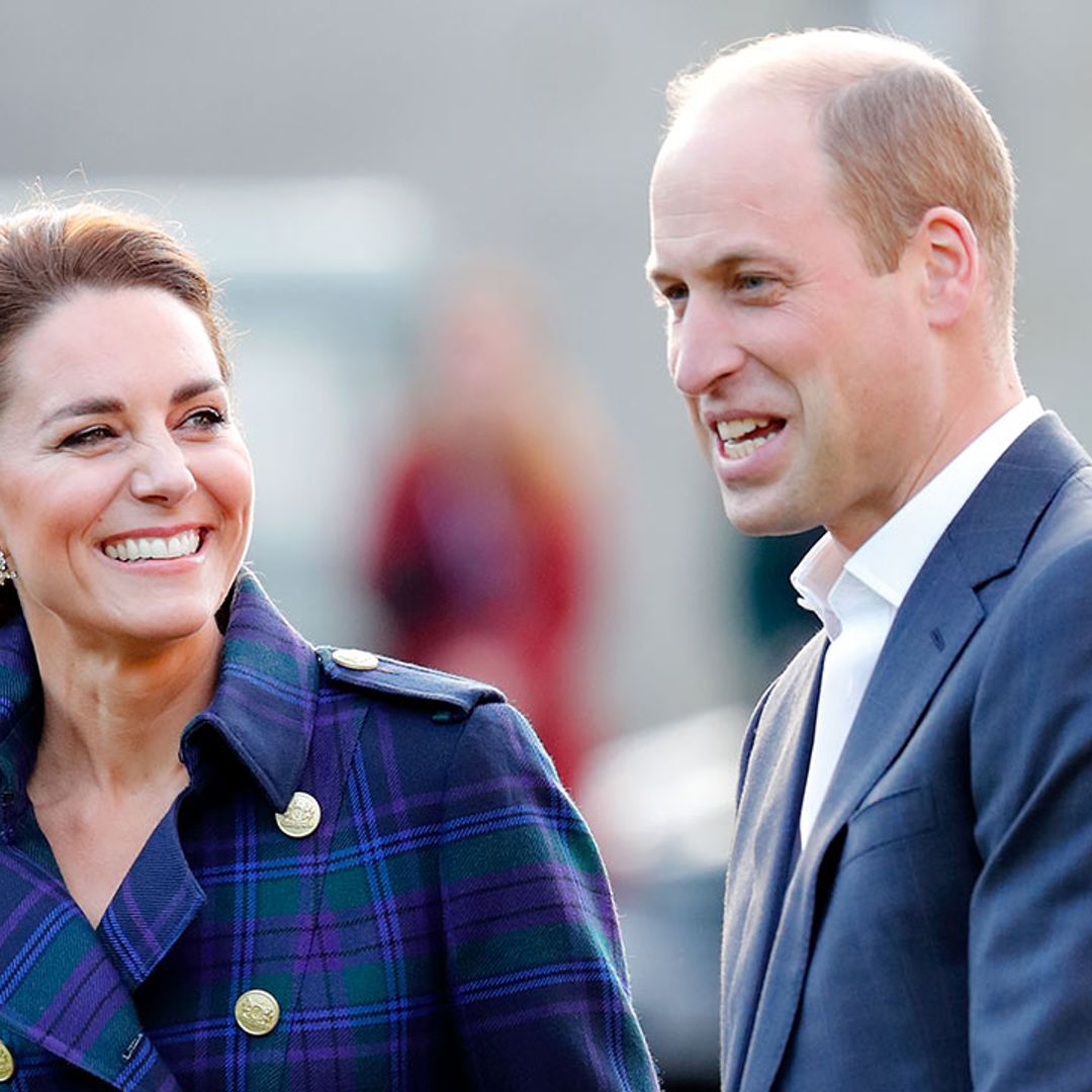 Prince William and Kate's red carpet outing revealed
