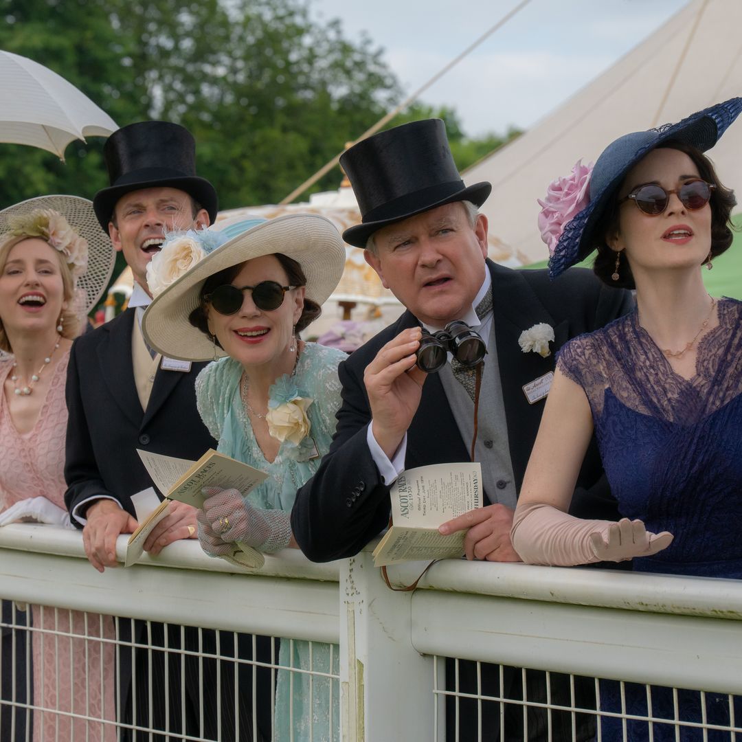 Downton Abbey star welcomes new family member