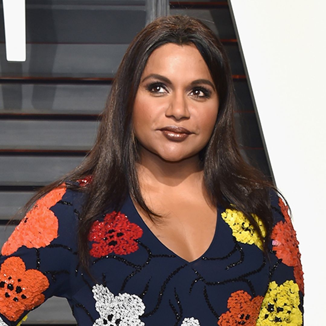 Mindy Kaling speaks about her surprise pregnancy for first time