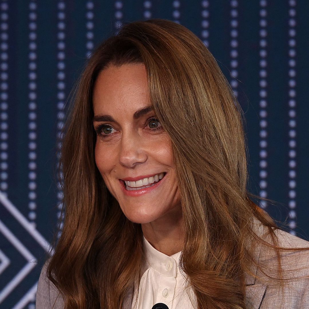 Princess Kate shows royal way to wear a ruffle bust – even at work