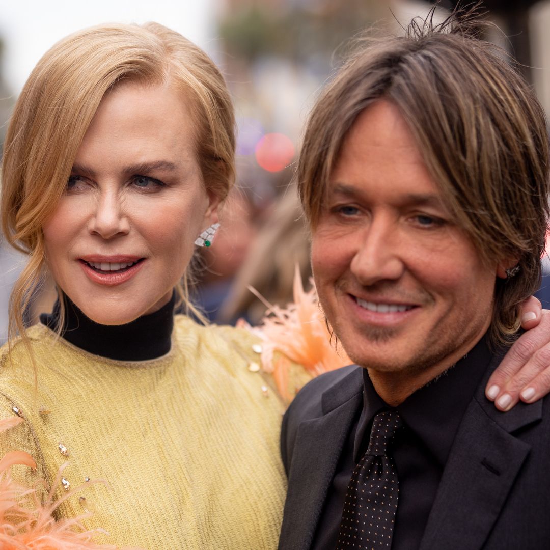 Nicole Kidman's natural hair is gorgeous in rare intimate photo with Keith Urban