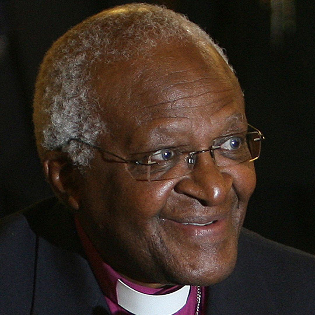 The Queen and royals reveal sadness over death of Archbishop Desmond Tutu