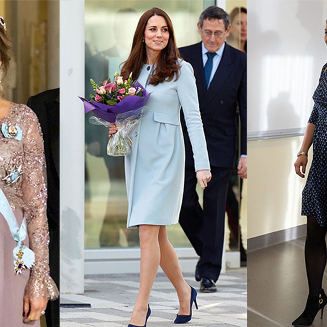 Royals wearing Séraphine: See which royal moms-to-be love the maternity brand