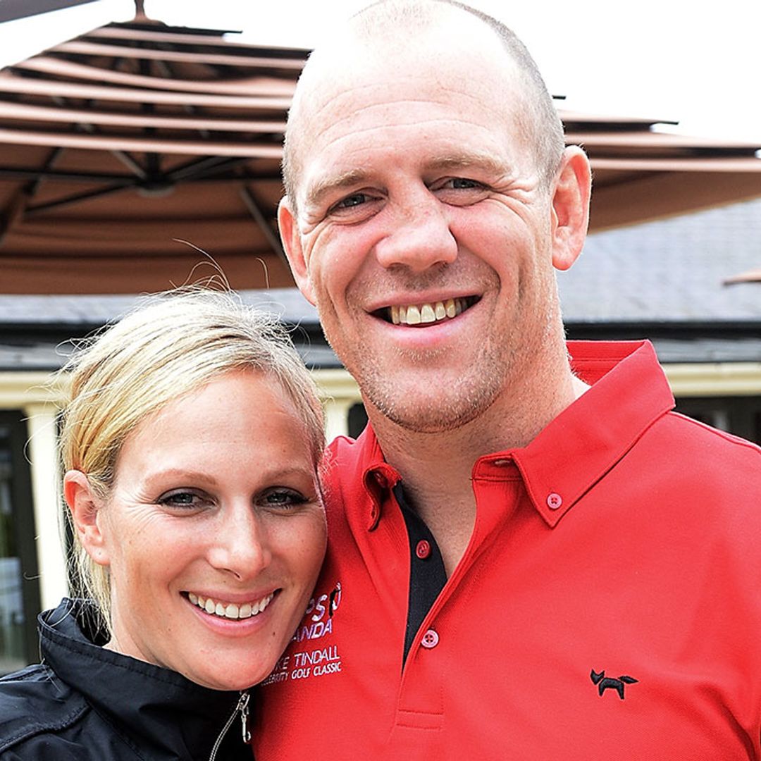 Mike Tindall shows off gorgeous garden flowers in new video