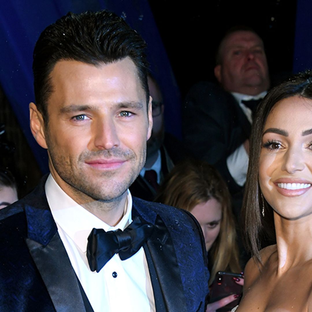 You won't believe where Mark Wright's NTAs tux is from!