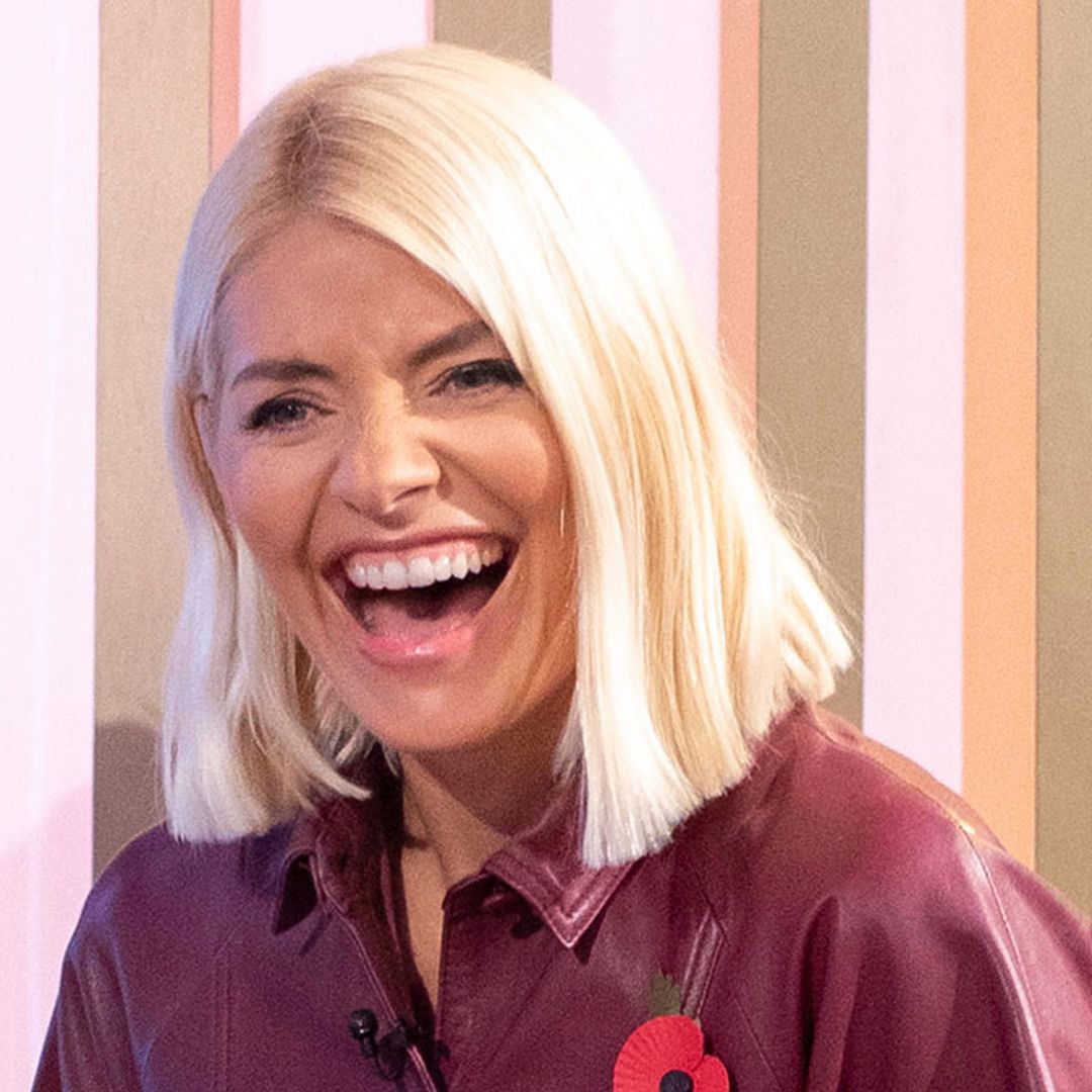 Holly Willoughby suffers awkward moment on This Morning