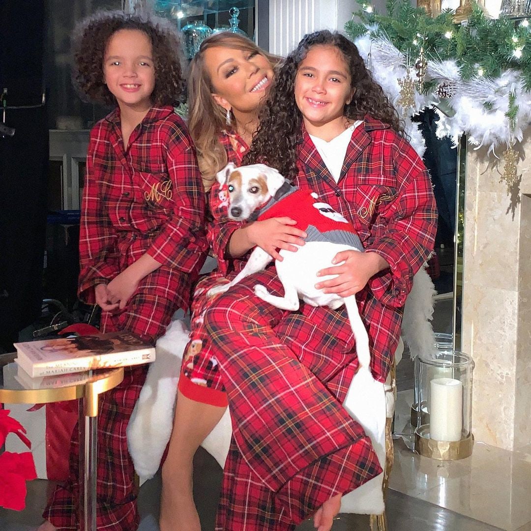 Mariah Carey's daughter, 12, towers over twin brother in new photos – and she looks so different