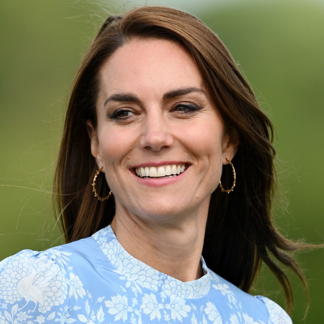 Princess Kate's famous 'off-the-peg' party dress now comes in a festive new colour