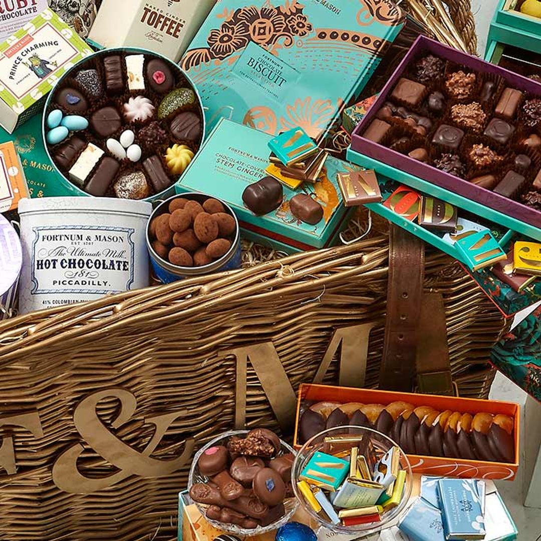 Fortnum & Mason has created an amazing £1,500 chocolate hamper and WOW!