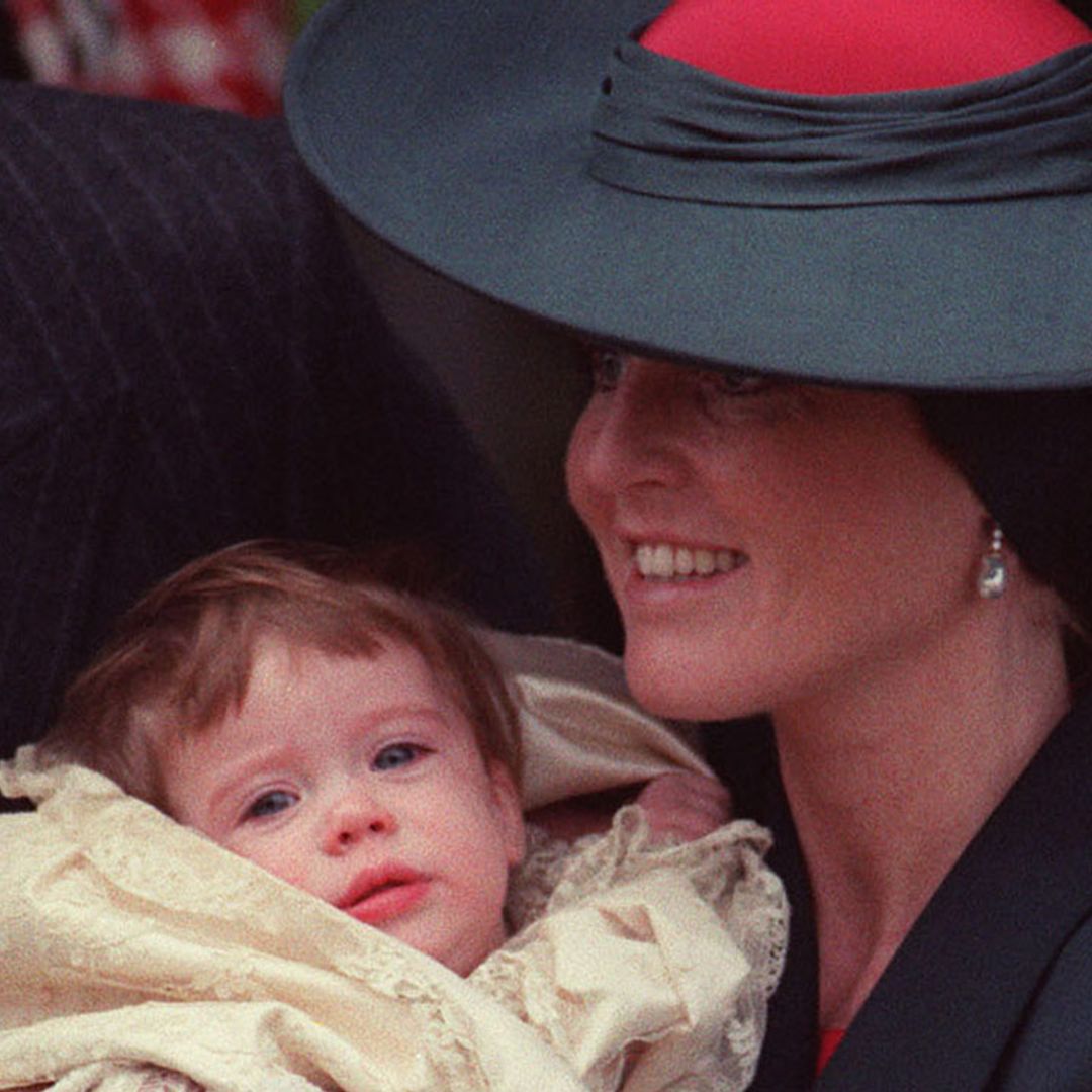 Why Princess Eugenie's 1990 christening was a rather loud affair