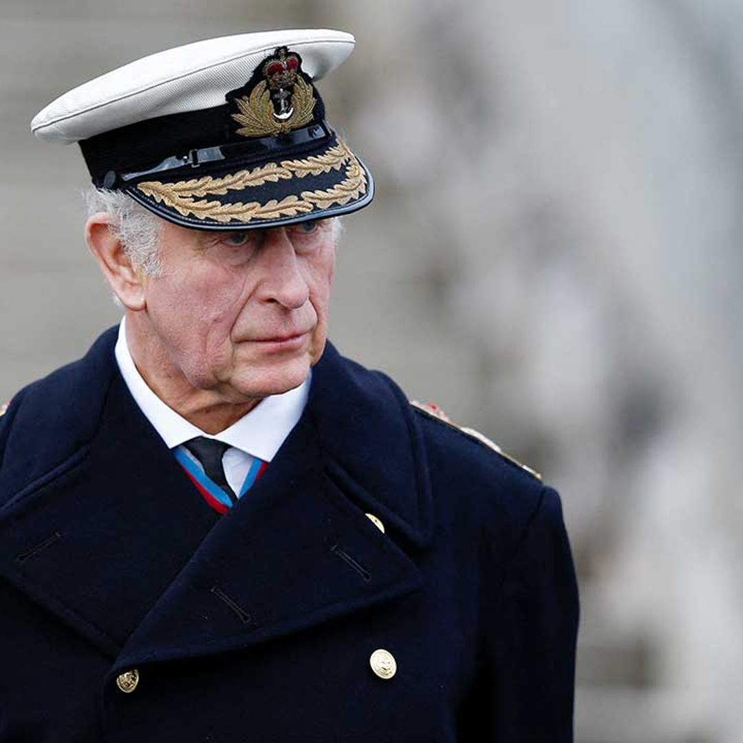 Prince Charles pays tribute to Prince Philip during visit to 'special place'