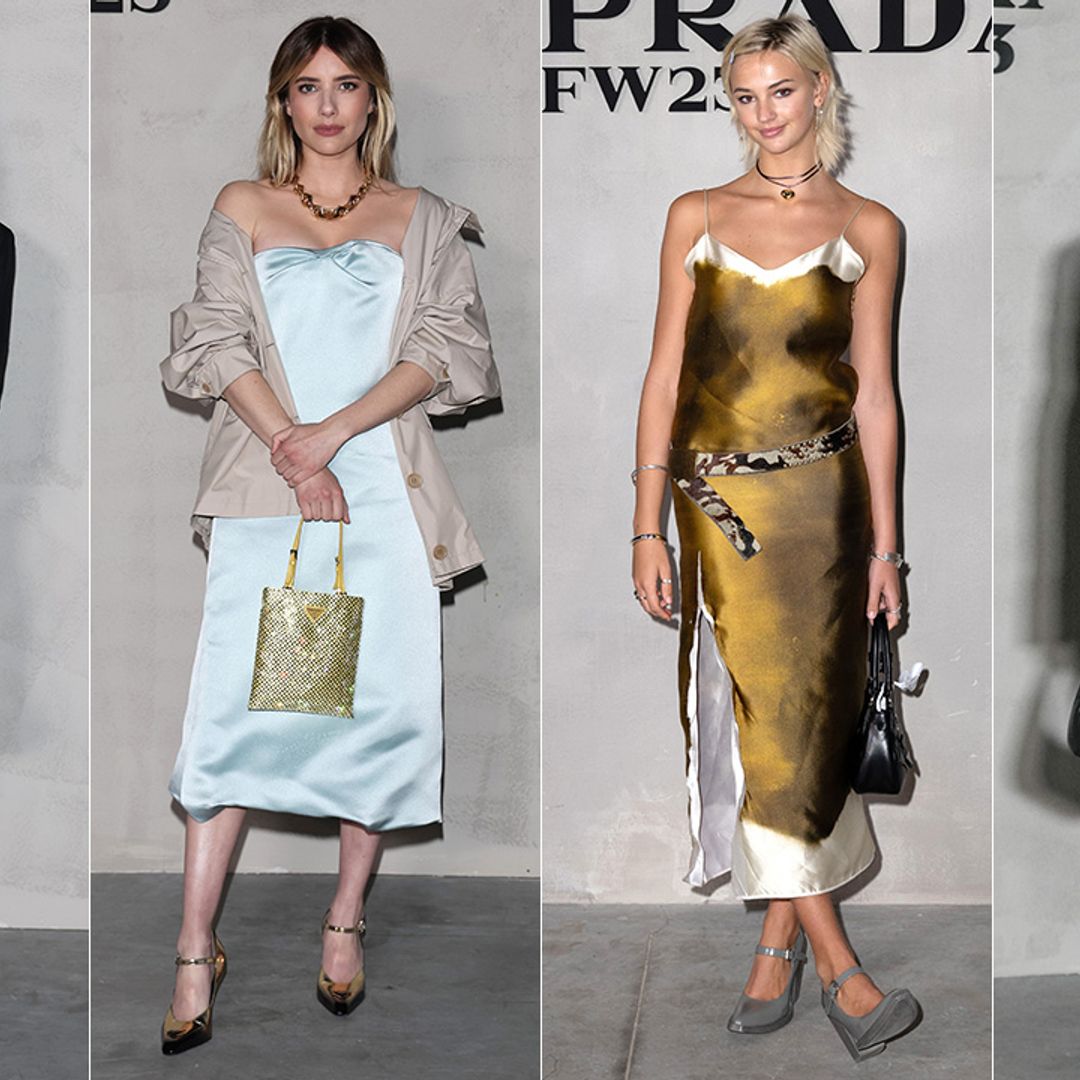 Best dressed Milan Fashion Week stars: Dua Lipa, Mia Regan, Sienna