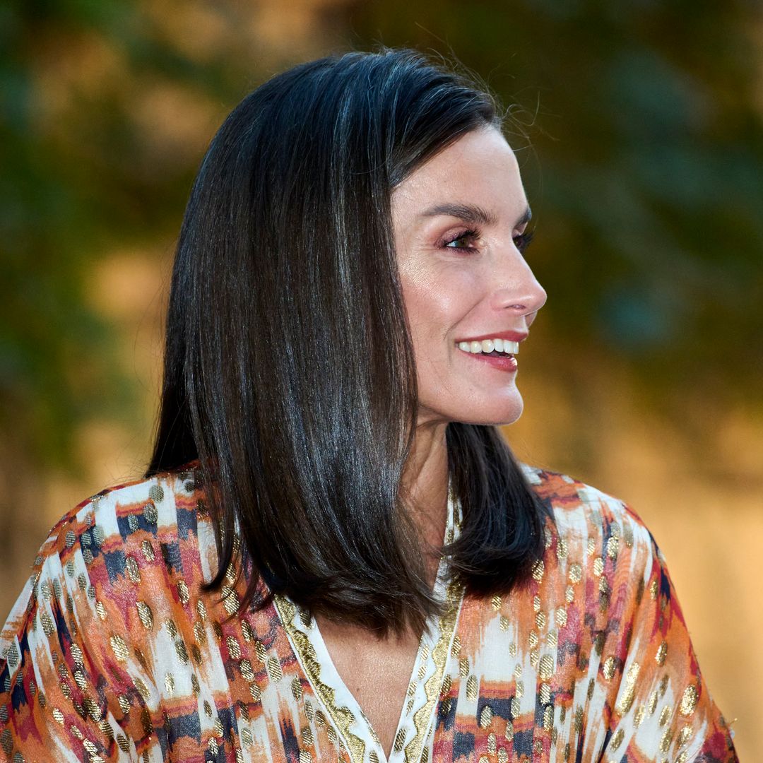 Queen Letizia just delivered a masterclass in high-waisted jeans