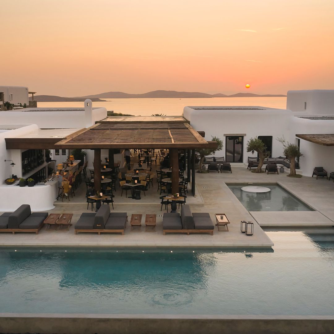Kalesma Mykonos pool terrace