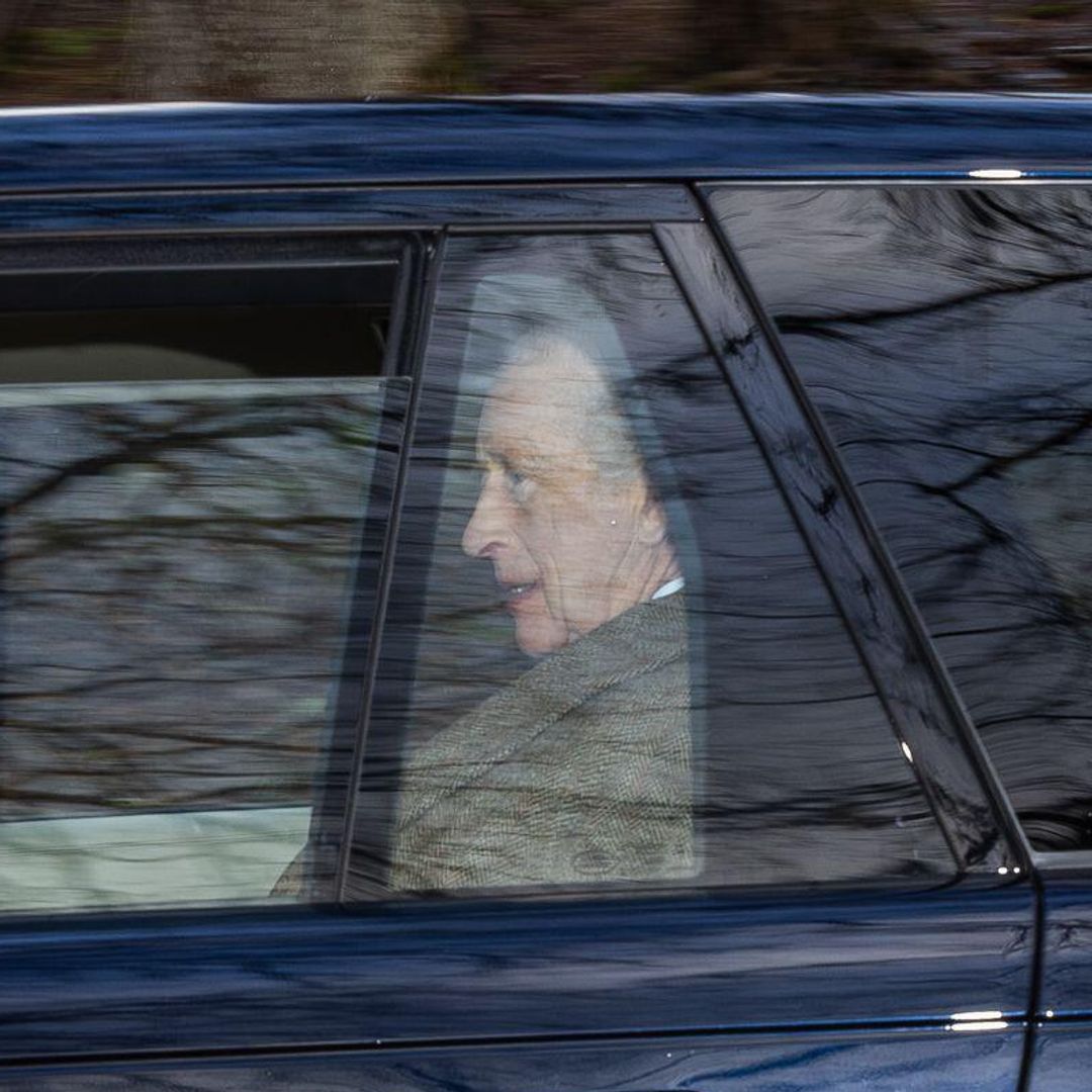King Charles attends church service at Balmoral amid Prince Harry's return to UK