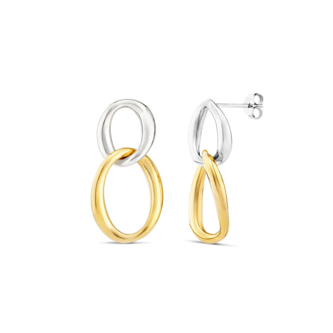 Dinny hall wave double drop earrings product shot