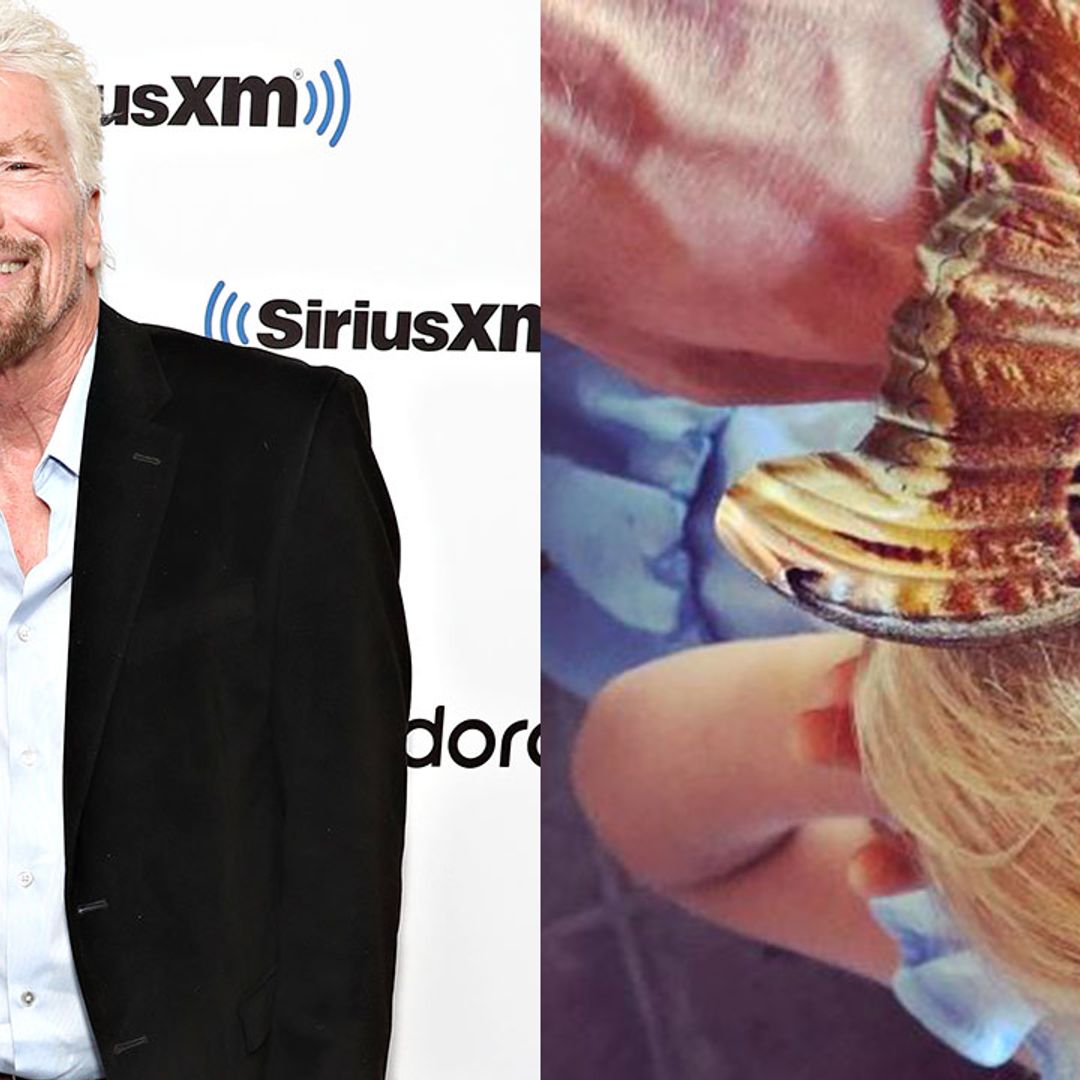 Richard Branson’s granddaughter treated to epic must-see popcorn birthday cake