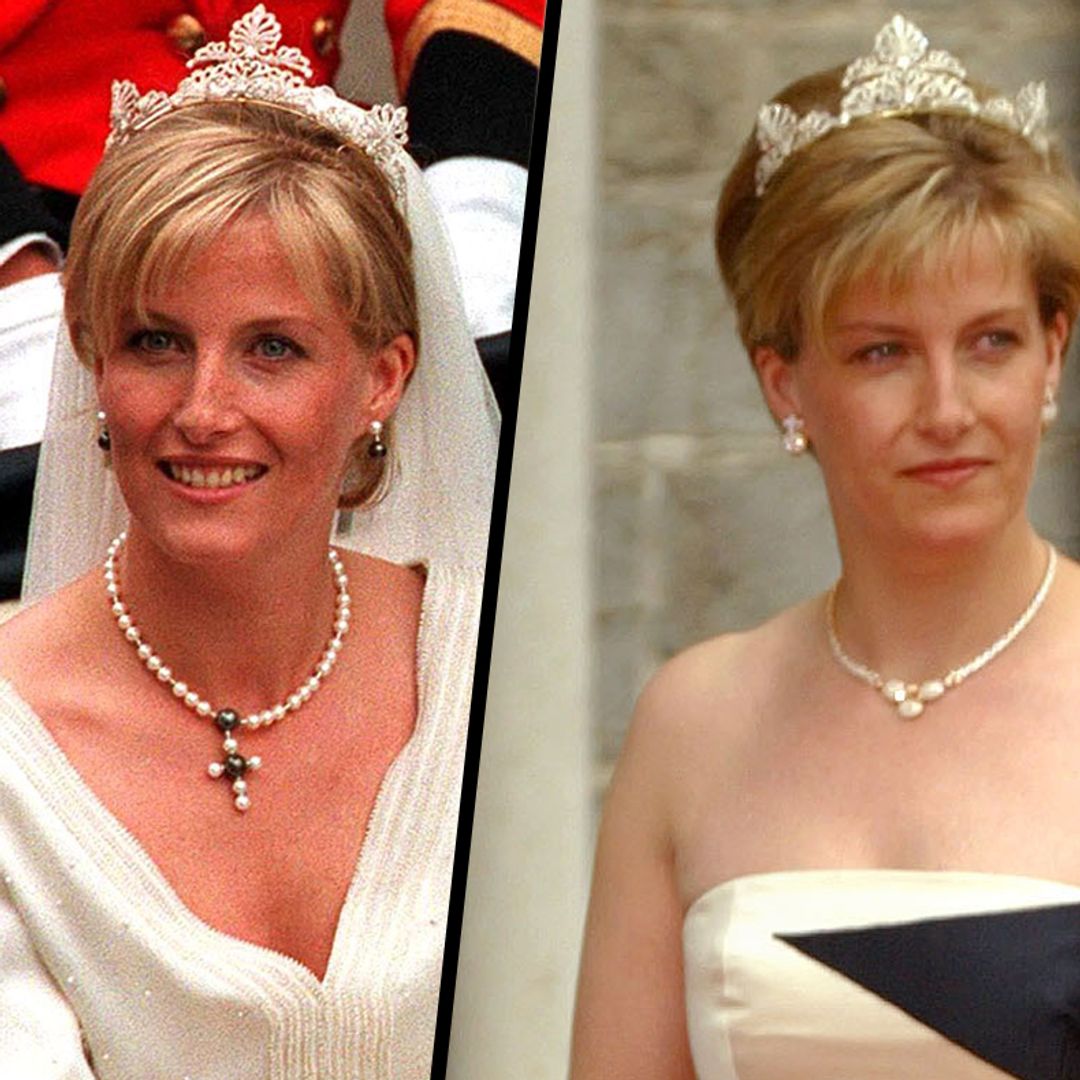 Royals recycling wedding tiaras: Sarah Ferguson's post-divorce outing, Duchess Sophie's wedding guest look & more