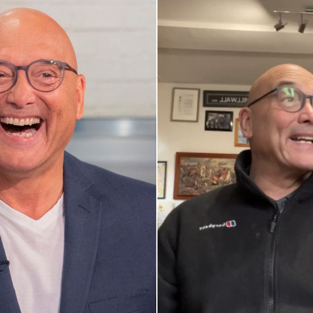 Gregg Wallace's unconventional family set-up at private countryside home revealed