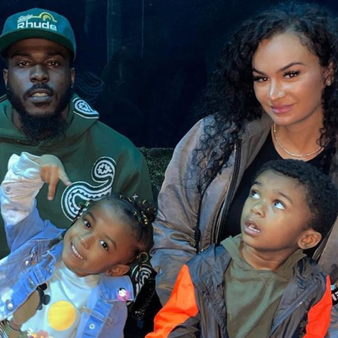 How NFL star Tevin Coleman has chosen to 'protect' his daughter after sickle cell diagnosis