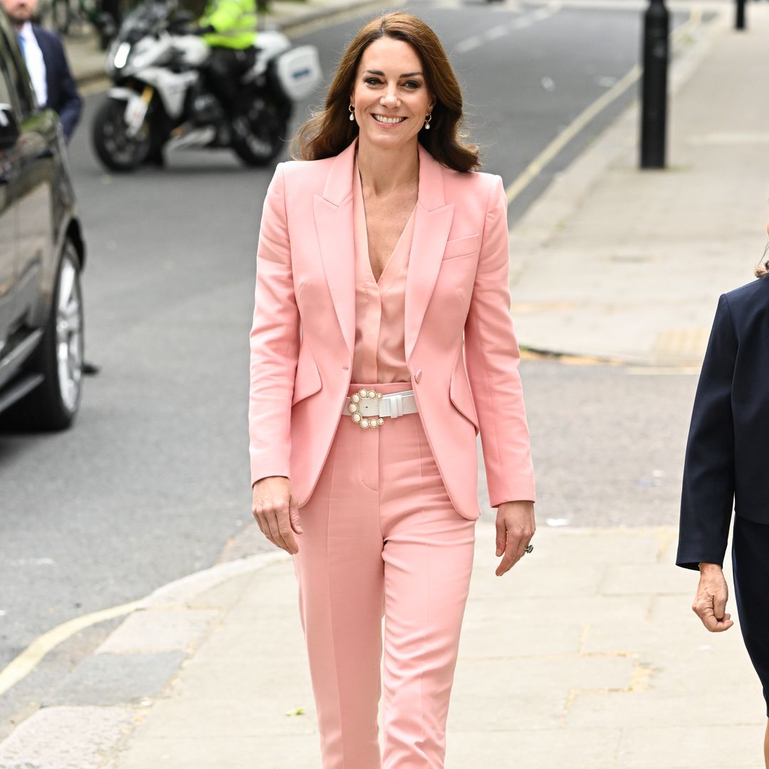 Princess Kate's statement pearl belt is a nod to summer's hottest trend and surprisingly affordable