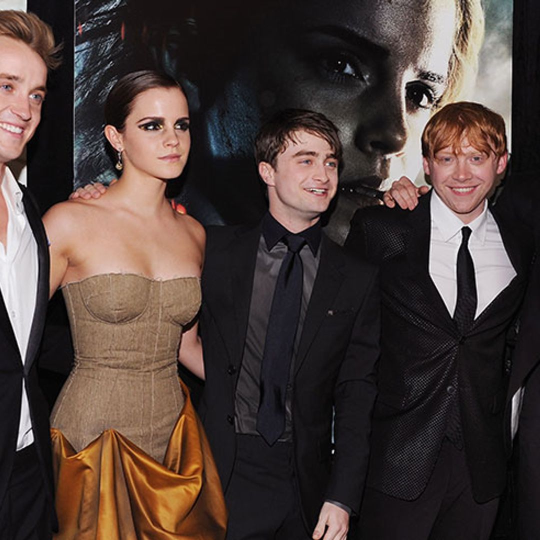 Emma Watson reveals that the Harry Potter gang are still in touch