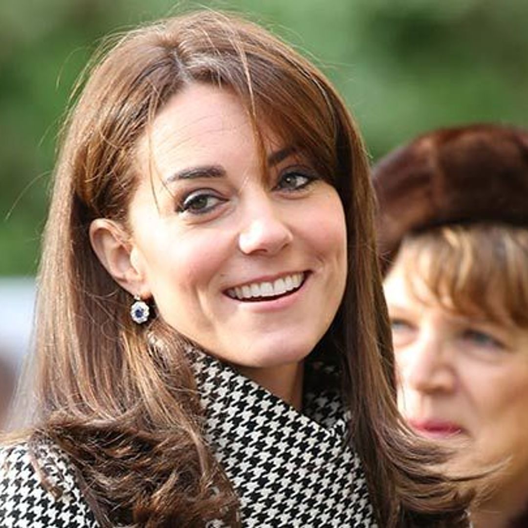 Kate Middleton goes Christmas shopping in London
