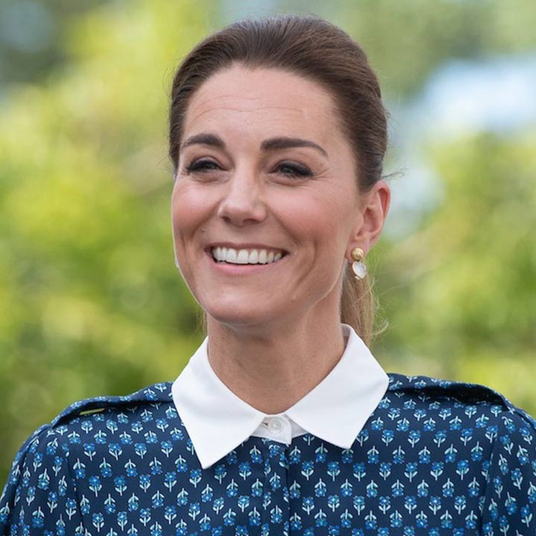 Kate Middleton's gorgeous lockdown dress is FINALLY available to shop