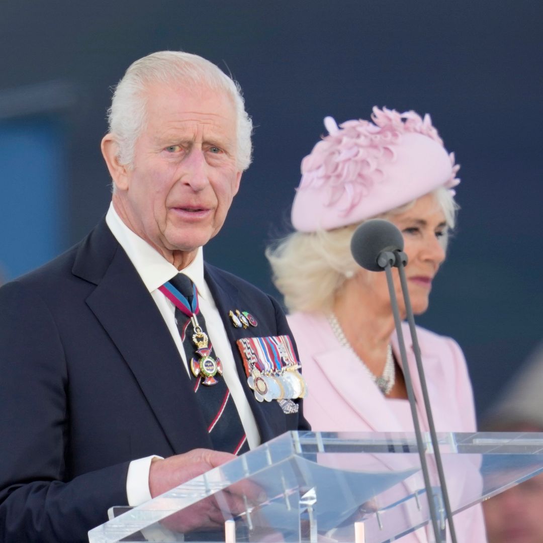 King Charles and Queen Camilla lead royals as they mark 80th anniversary of D-Day landings