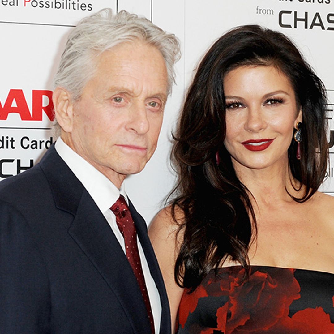 Michael Douglas to become first-time grandfather!