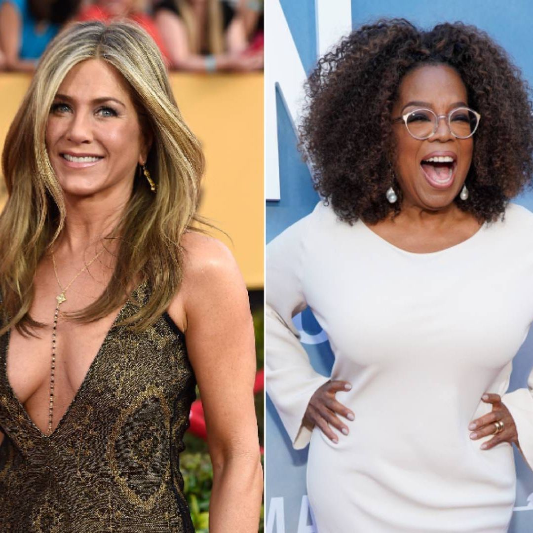 Jennifer Aniston, Oprah, Ariana Grande, and more stars who have bought million-dollar homes from each other