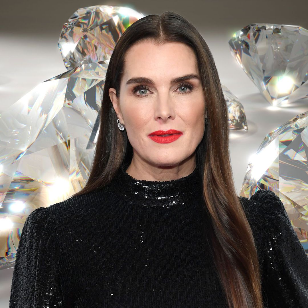 Brooke Shields' $425k giant engagement ring features 'unique design choice'