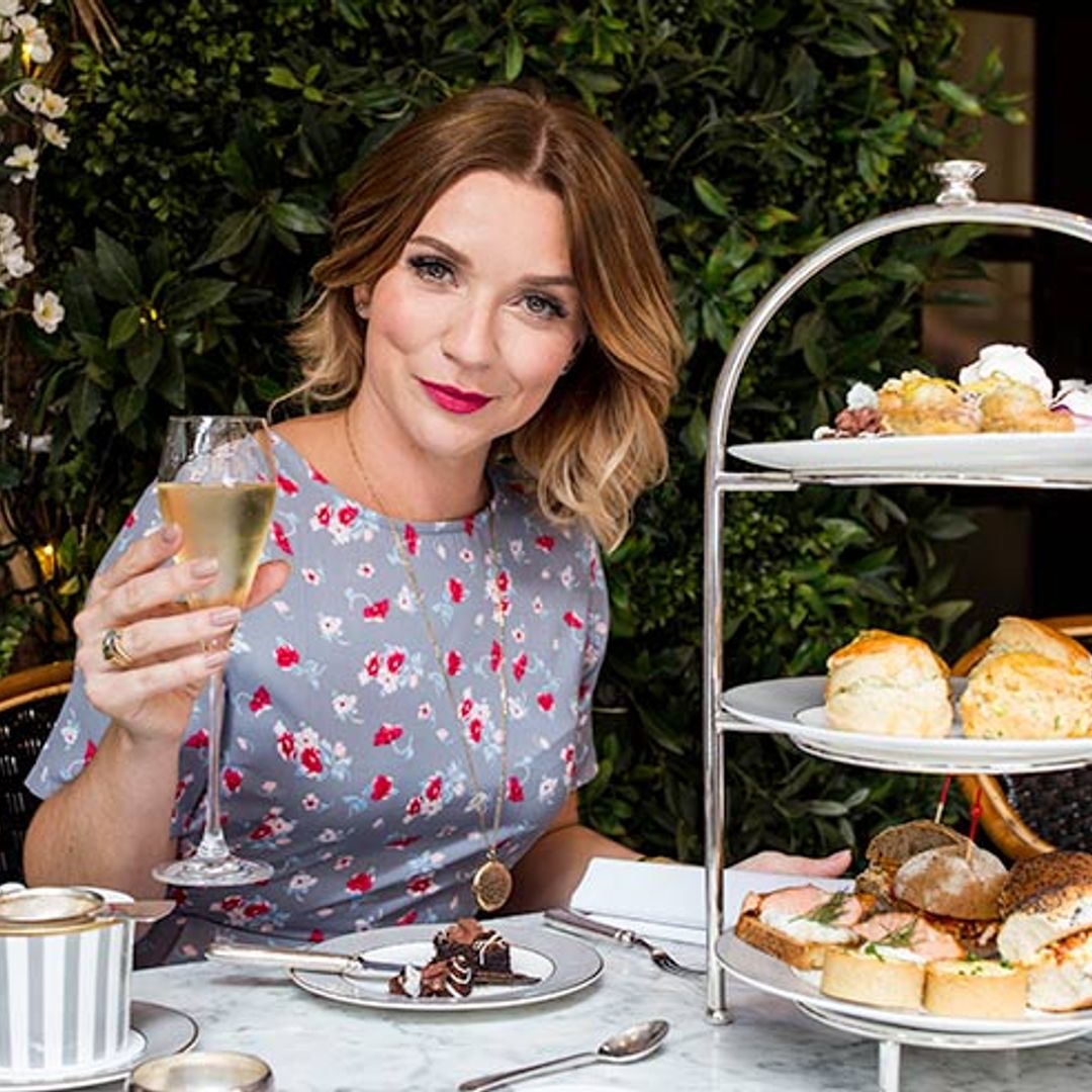 Candice Brown reveals how her new celebrity friends have supported her through 'amazing' year