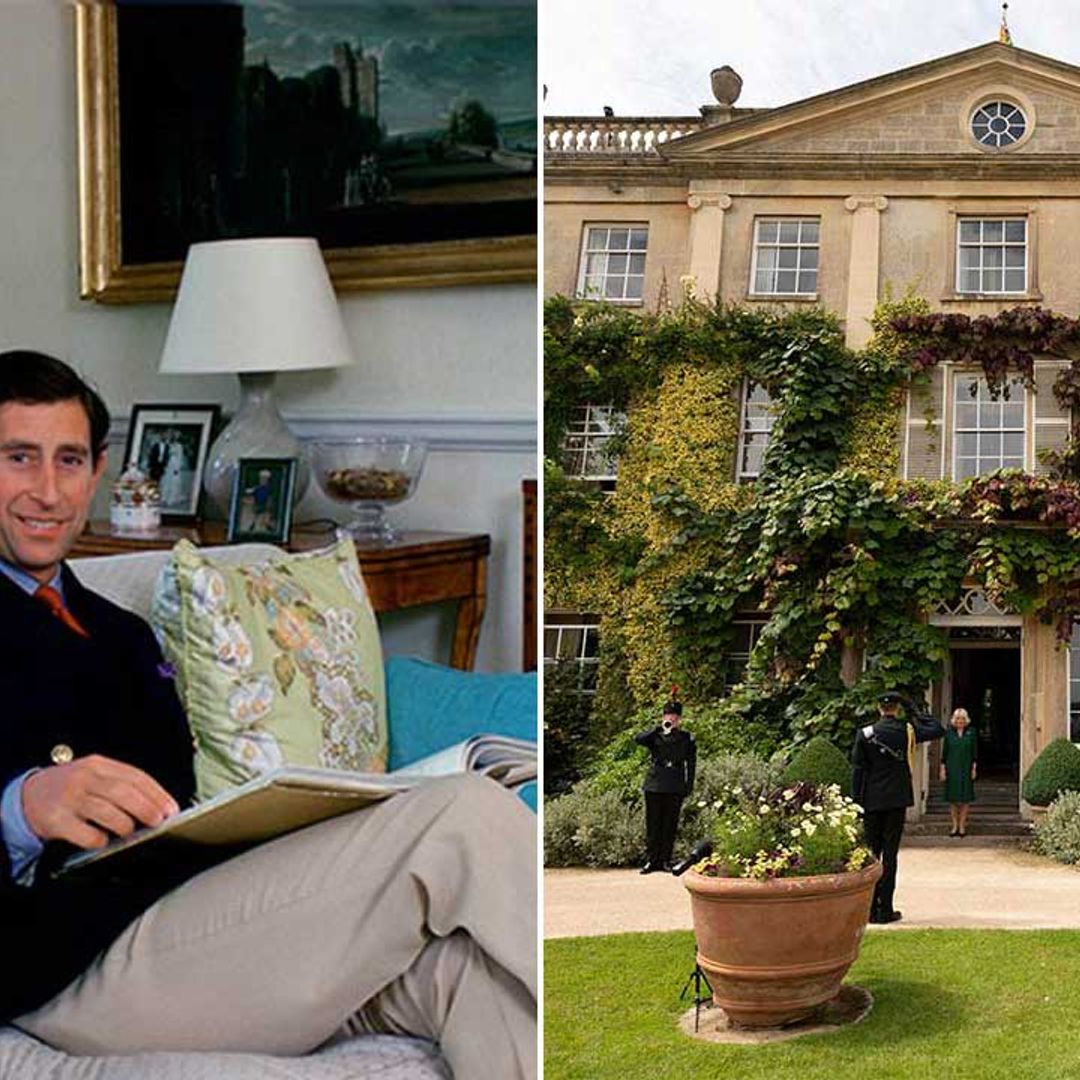 Prince Charles' living room inside private home revealed