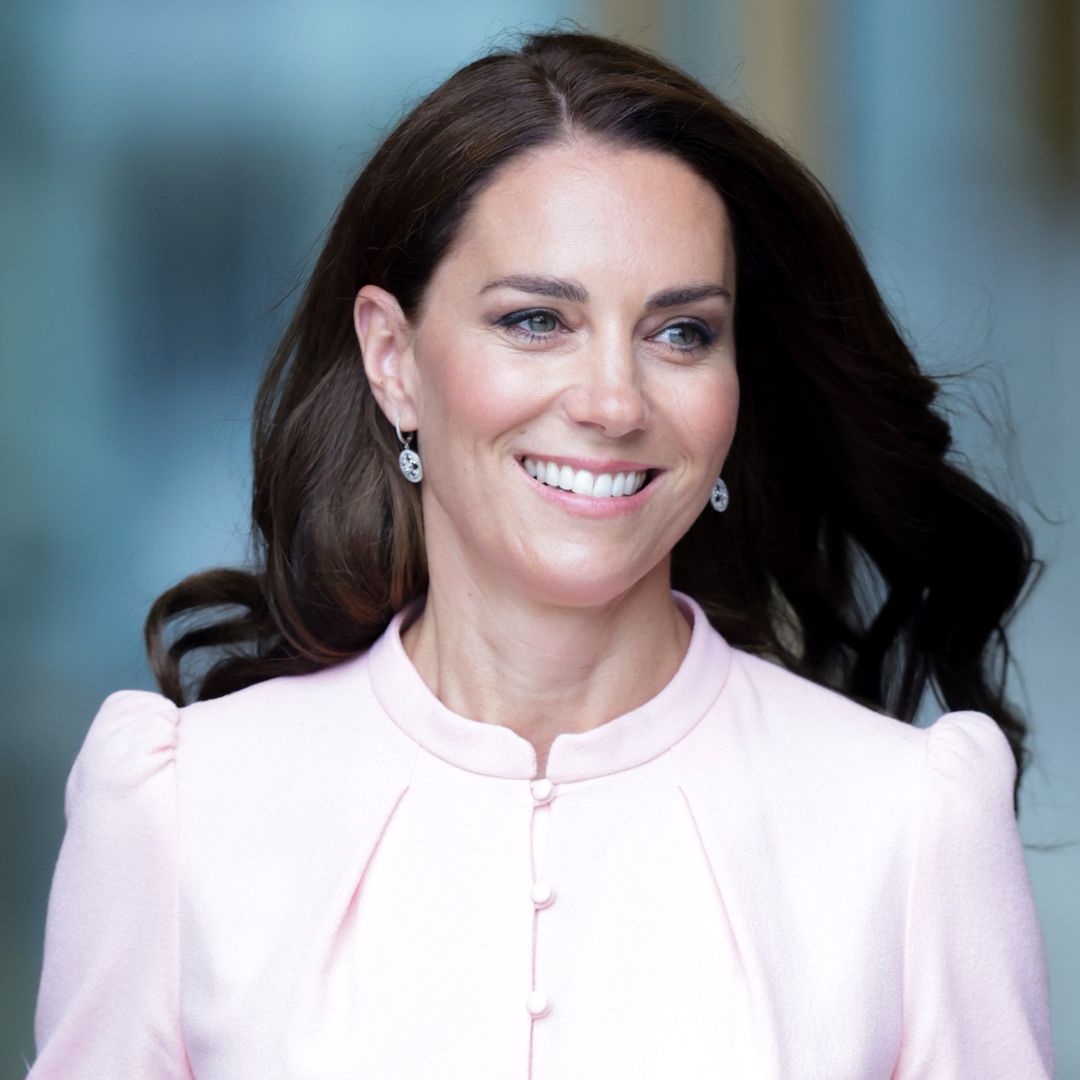 I just found the best lookalike of Princess Kate's most famous pastel dress