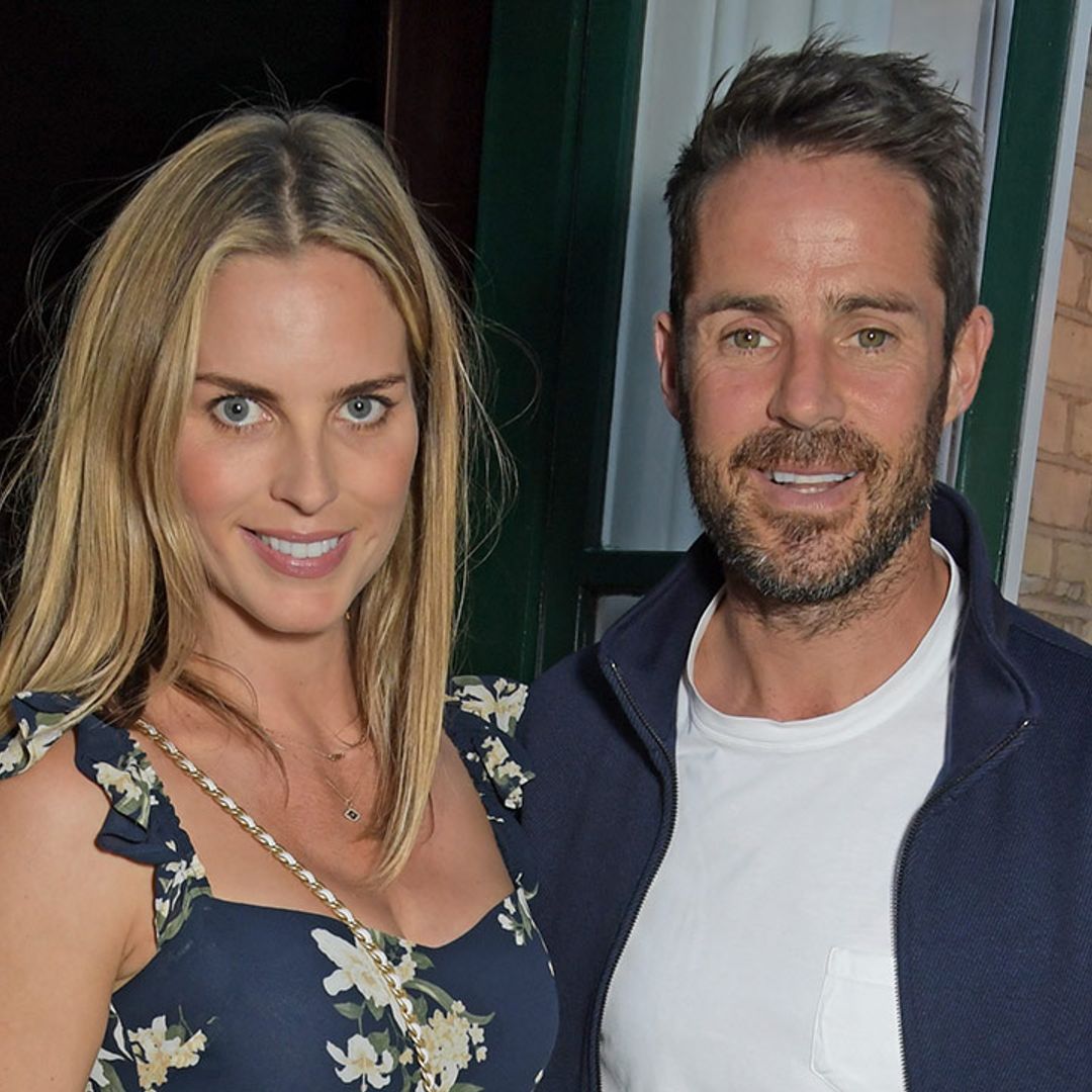 Jamie Redknapp and Frida Andersson celebrate wedding day with most romantic cake