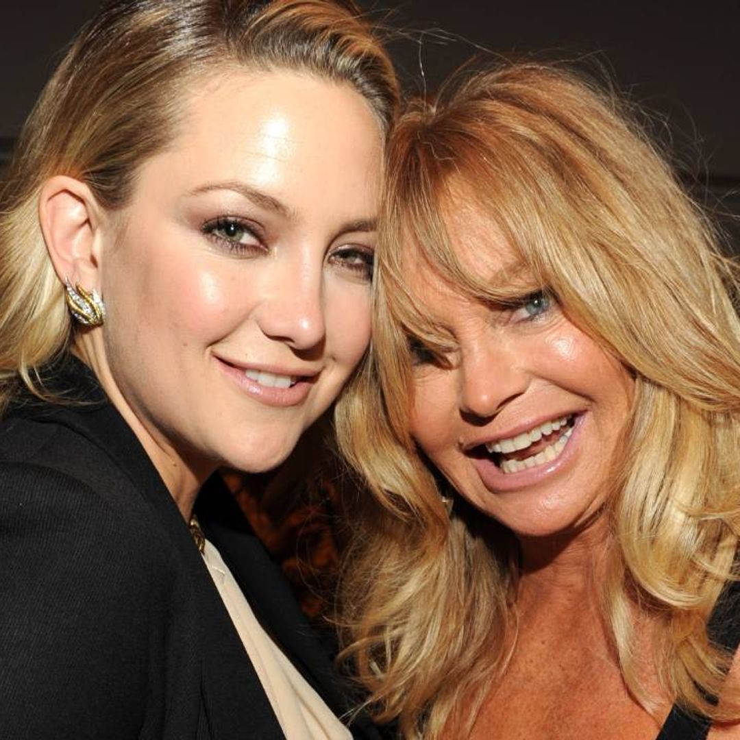 Goldie Hawn is delighted as daughter Kate Hudson announces exciting news