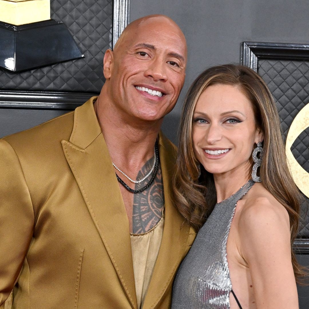 Who is Dwayne Johnson's wife Lauren Hashian and how many kids do they have?
