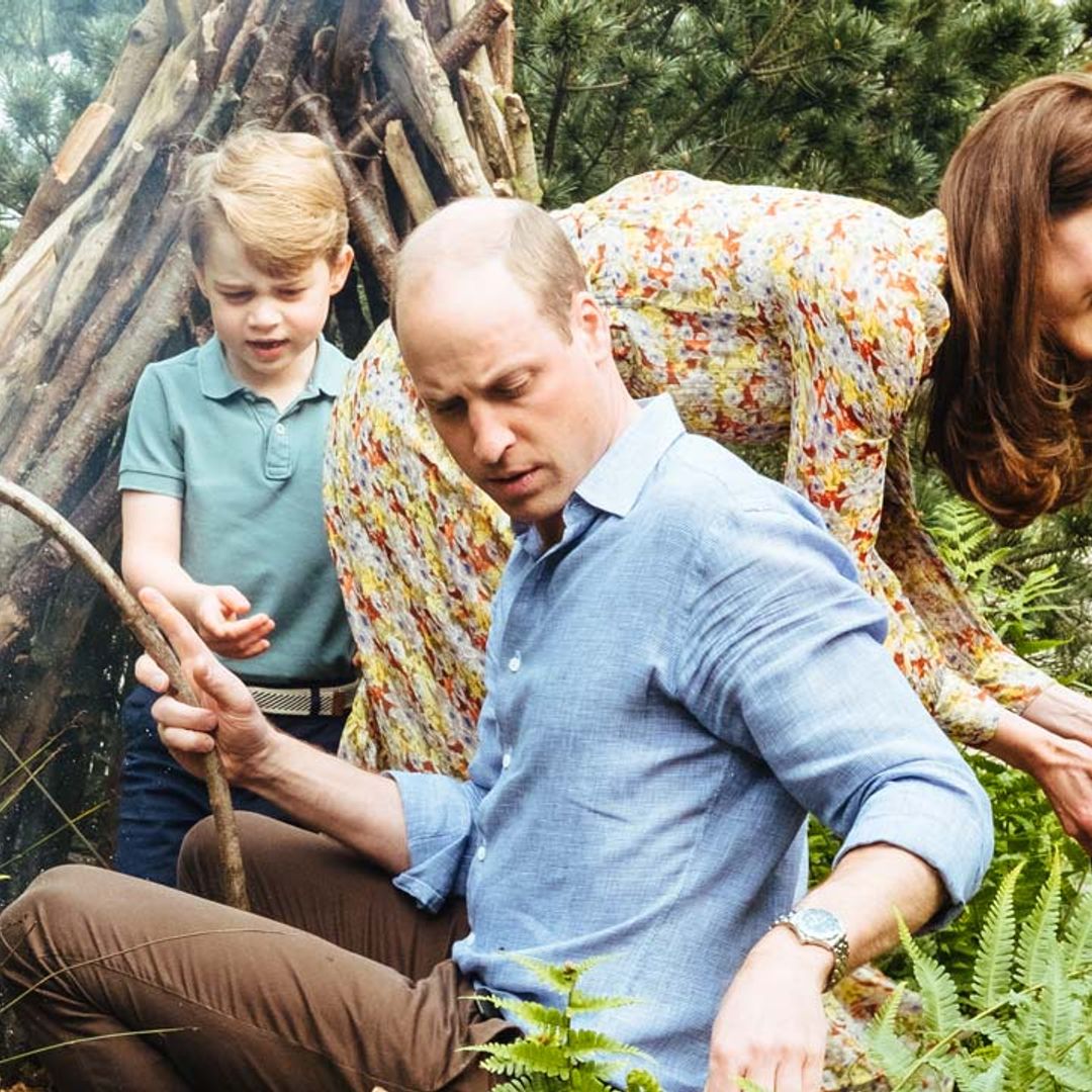 Kate Middleton's secret return to Chelsea Flower Show with the children revealed