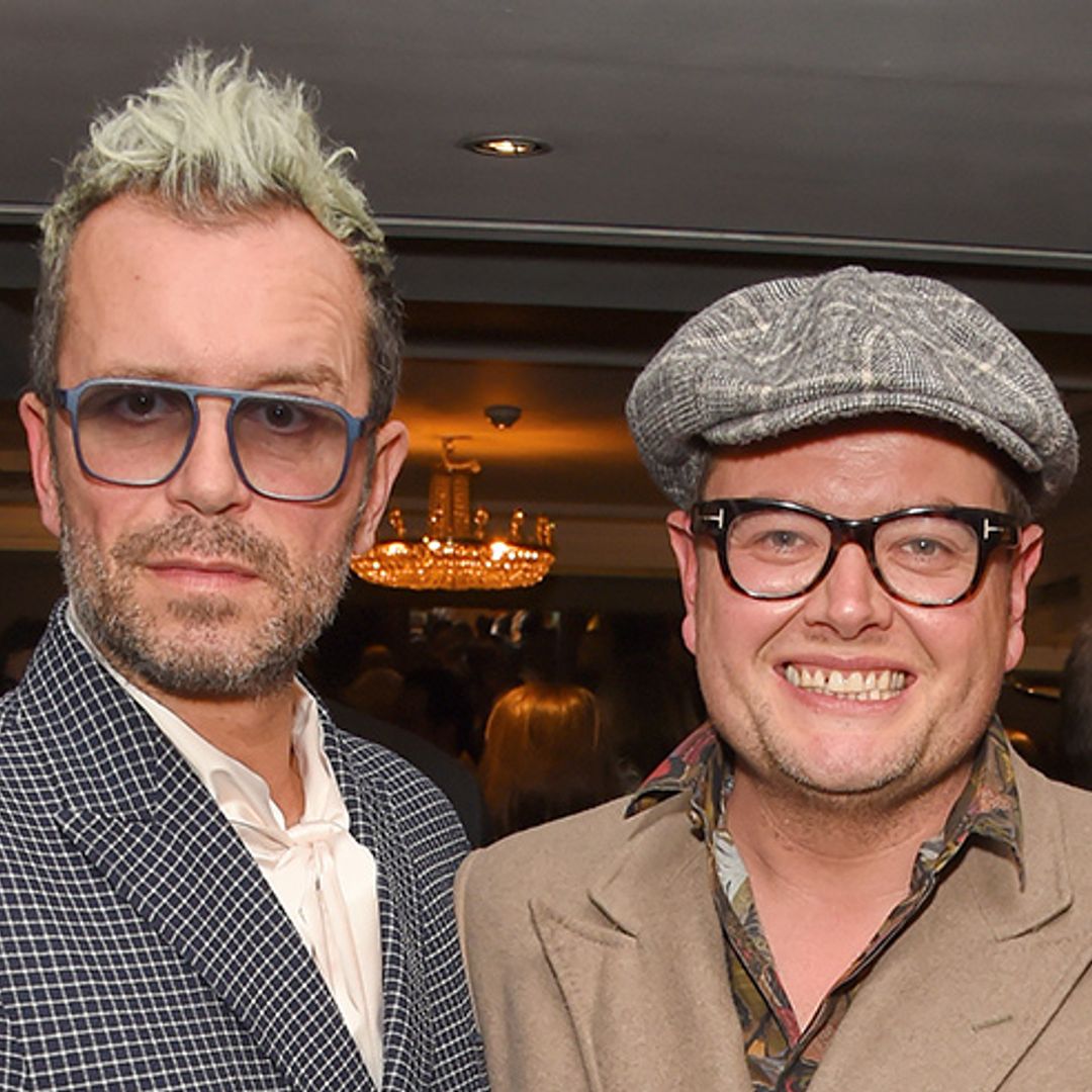 Who is Alan Carr's husband Paul Drayton and did Adele marry them?