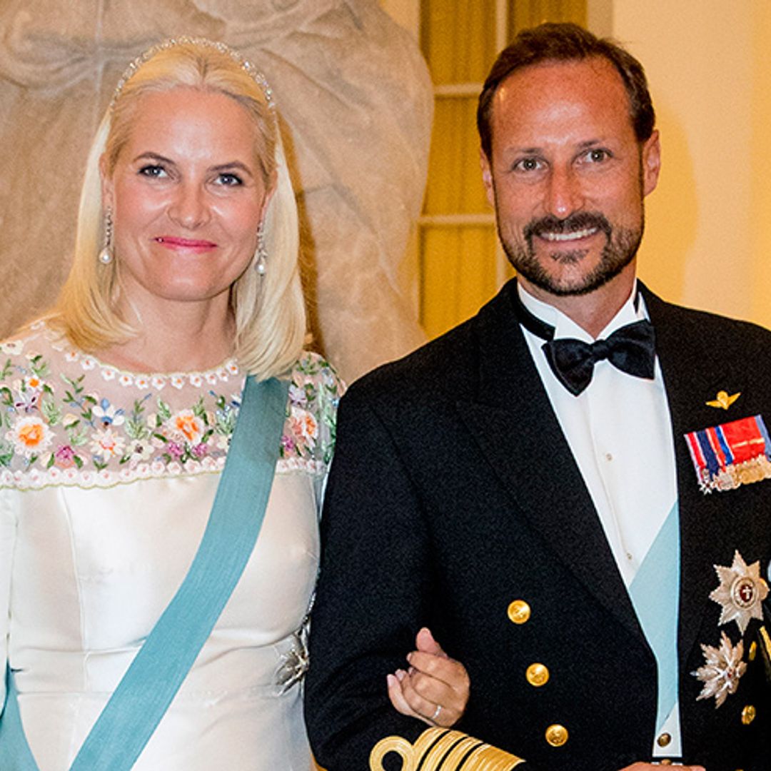 Prince Haakon and Princess Mette-Marit of Norway's love story – video