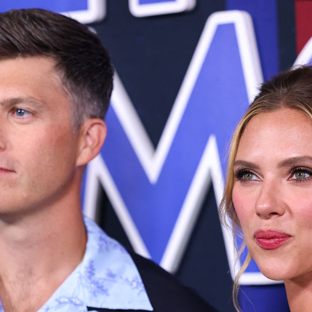 Colin Jost cheekily reveals he 'really upset' Scarlett Johansson