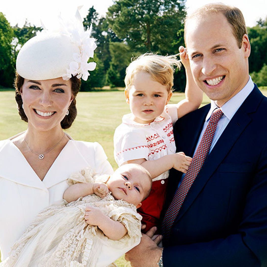 Prince William praises Kate Middleton, calls Charlotte 'little joy of heaven'