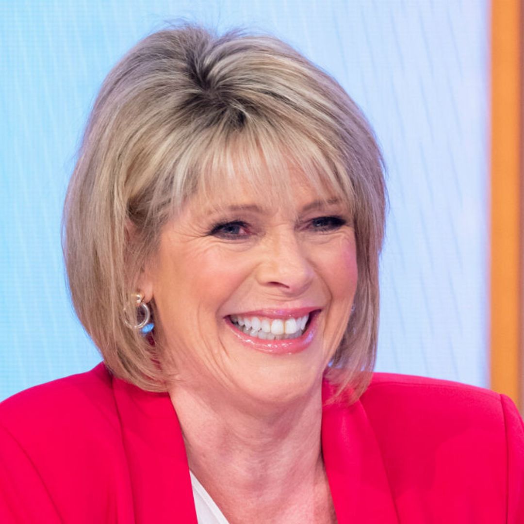 Ruth Langsford thanks paramedics who helped her after horrific fall