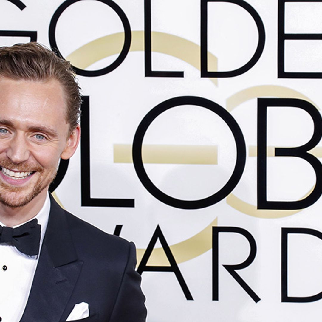 Tom Hiddleston apologises for his Golden Globes speech